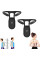 Корректор осанки Posture Device для детей и взрослых с вибрацией, устройство для выпрямления спины