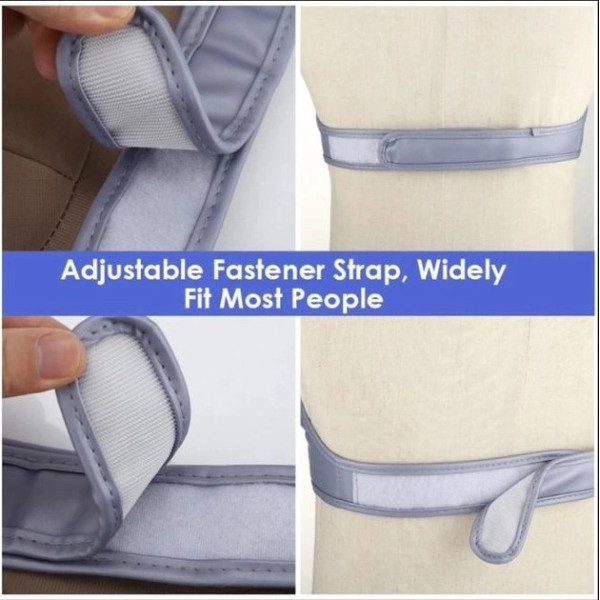 Електричний вібраційний масажер для грудей LY-346, бюстгальтер для збільшення грудей