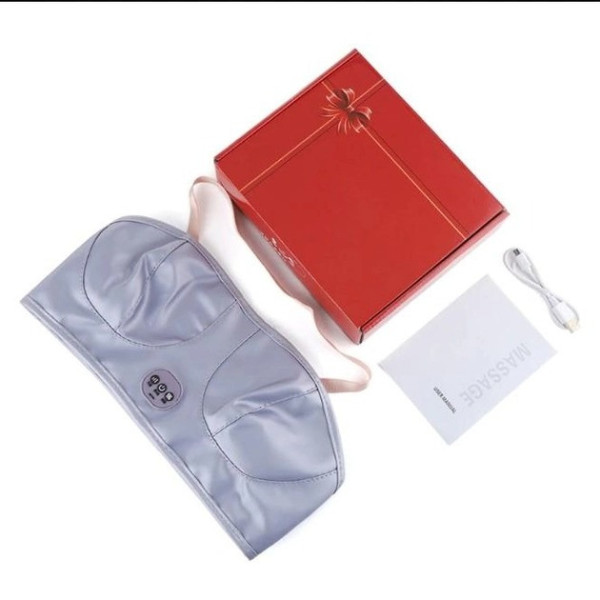 Електричний вібраційний масажер для грудей LY-346, бюстгальтер для збільшення грудей