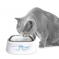 Поїлка — непроливайка BOWL 1.5 л для води для котів і собак проти бризок хатніх тварин