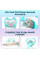 Роликовый ручной массажер для шеи и плеч Hexiang Neck Massager с 6 массажными шариками для снятия напряжения