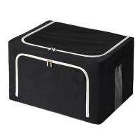 Кофр органайзер для зберігання речей і постільної білизни NON-WOVEN BOX AND242 для одягу та постільної білизни