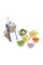 Тёрка с насадками для овощей Brava Spring Slicer мультислайсер из нержавеющей стали