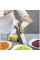 Тёрка с насадками для овощей Brava Spring Slicer мультислайсер из нержавеющей стали