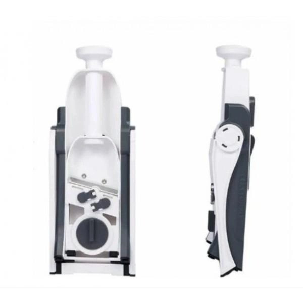 Тёрка с насадками для овощей Brava Spring Slicer мультислайсер из нержавеющей стали