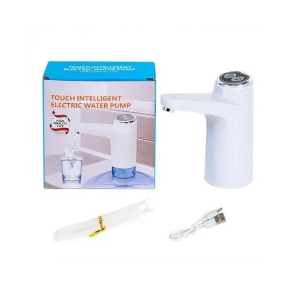 Электрическая помпа-диспенсер для воды с аккумулятором и USB-разъемом AND387