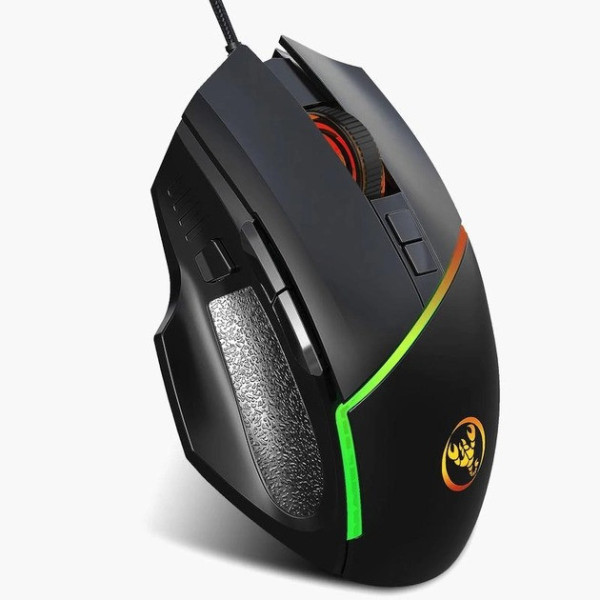 Проводной игровой набор клавиатура и мышь 198I G506 для настольного ПК Black
