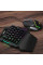 Проводной игровой набор клавиатура и мышь 198I G506 для настольного ПК Black