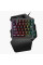 Проводной игровой набор клавиатура и мышь 198I G506 для настольного ПК Black
