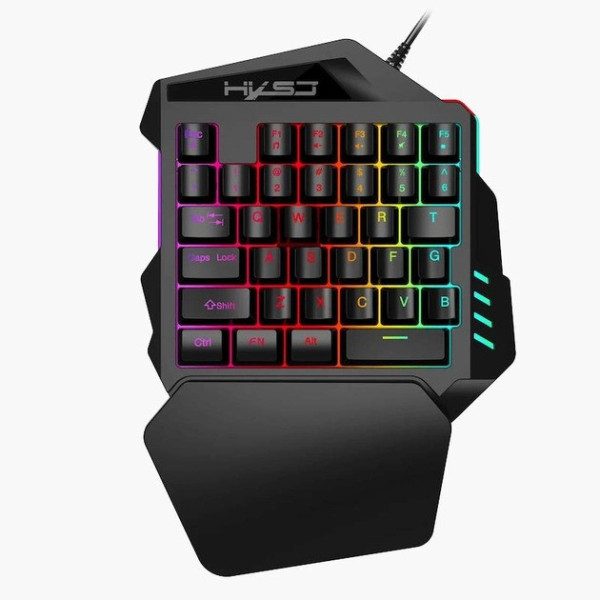 Проводной игровой набор клавиатура и мышь 198I G506 для настольного ПК Black