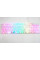Мембранная игровая клавиатура Yelandar AN-T20 USB с RGB подсветкой White