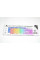Мембранная игровая клавиатура Yelandar AN-T20 USB с RGB подсветкой White