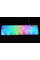 Мембранная игровая клавиатура Yelandar AN-T20 USB с RGB подсветкой White
