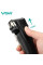 Аккумуляторная сетевая электробритва Shaver VGR V-333 с двумя бритвенными головками и триммером для сухого и в