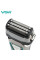 Аккумуляторная сетевая электробритва Shaver VGR V-333 с двумя бритвенными головками и триммером для сухого и в