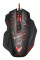 Проводная игровая мышь GAMING MOUSE X7 с подсветкой, длина кабеля 1.5 м, черная для настольного ПК