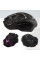 Проводная игровая мышь GAMING MOUSE X7 с подсветкой, длина кабеля 1.5 м, черная для настольного ПК