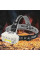 Налобный светодиодный фонарь Bailong HX-817 с аккумулятором 1x18650 и зарядкой Type-C, водонепроницаемый