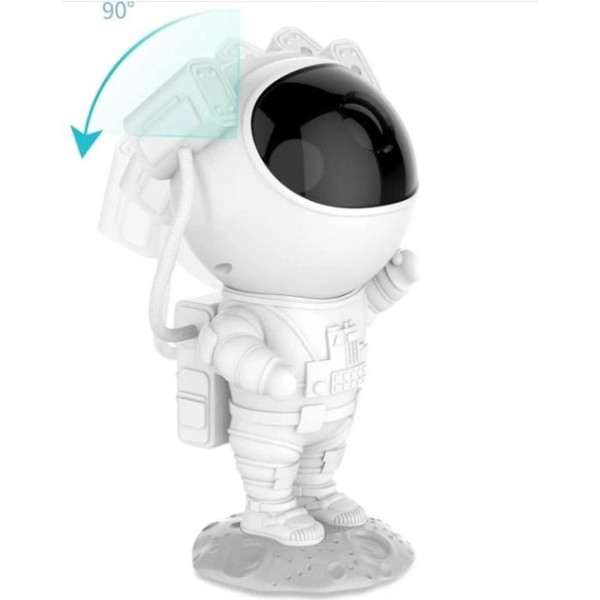 Лазерный ночник-проектор детский Sky Star Astronaut Lamp с пультом ДУ и изображением космонавта