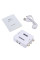 Конвертер HDMI в RCA (AV) CVBS с поддержкой видео и аудио 1080P HDV-610 AV-001 White