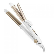 Плойка прасок для волосся 2 в 1 Gemei GM 2961 Pro Straight and Curly 30 Вт щипці для завивання в локони