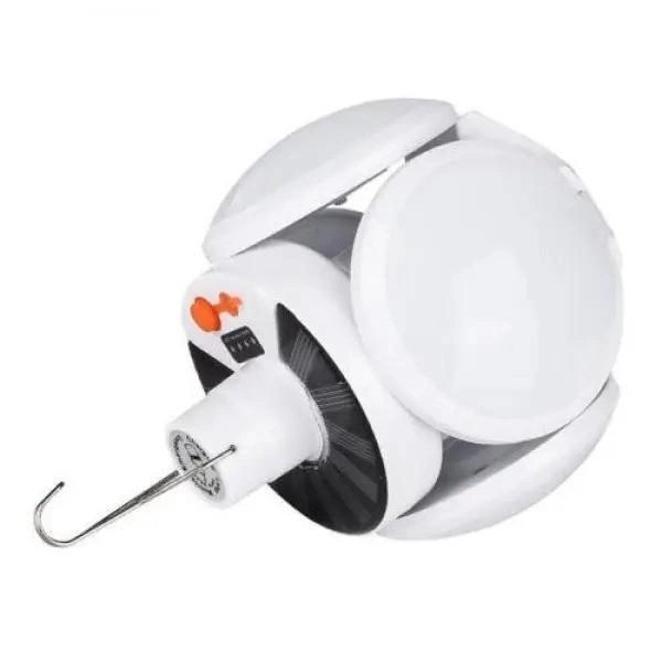 Светодиодный аккумуляторный подвесной фонарь JG Solar Emergency Charging Lamp 2029 для кемпинга