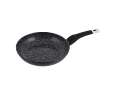 Гранітна сковорода з антипригарним покриттям UNIQUE UN-5135 24 см