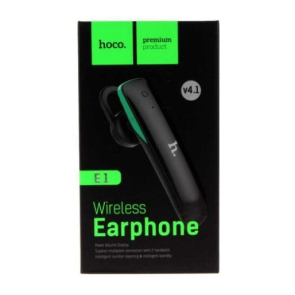 Bluetooth-гарнитура Hoco E1 с креплением на ухо для телефона, беспроводное подключение
