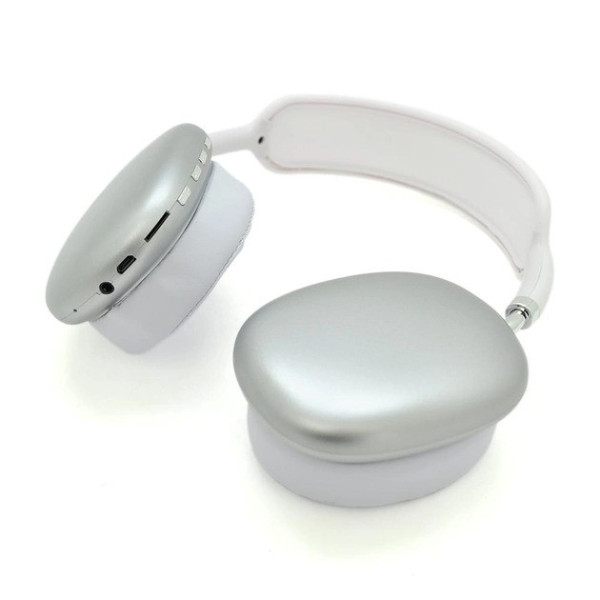 Полноразмерные накладные беспроводные стерео наушники Bluetooth Macaron P9 с микрофоном и USB-разъёмом