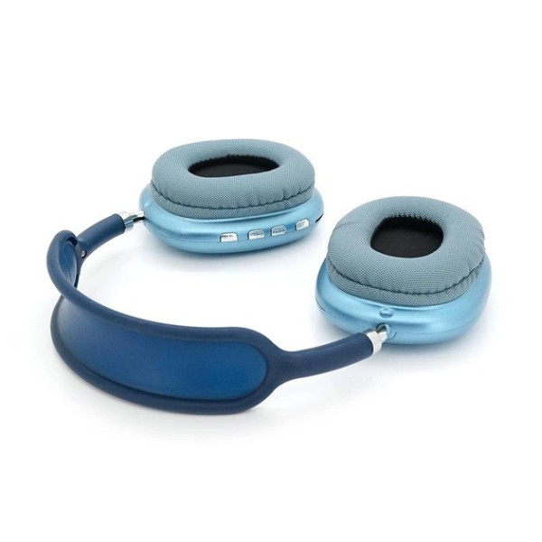 Полноразмерные накладные беспроводные стерео наушники Bluetooth Macaron P9 с микрофоном и USB-разъёмом