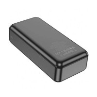 Портативный аккумулятор Power Bank Hoco J101B 30000mAh PD20W+QC3.0 22.5W павербанк черный