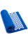 Массажный коврик с валиком Acupressure Mat для снятия стресса и уменьшения боли прямоугольной формы