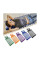 Массажный коврик с валиком Acupressure Mat для снятия стресса и уменьшения боли прямоугольной формы