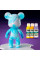 Набір для творчості 23 см флюїдний Креативний ведмедик DIY creative fluid bear з набором фарб