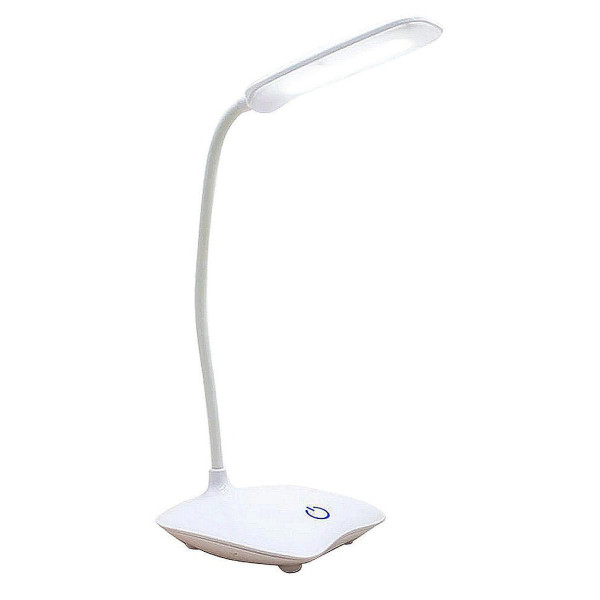 Настольный аккумуляторный светильник с гибкой LED-лампой SST-801