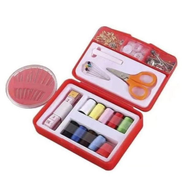 Швейный набор Insta Sewing Kit Tasy To Thread в пластиковом боксе