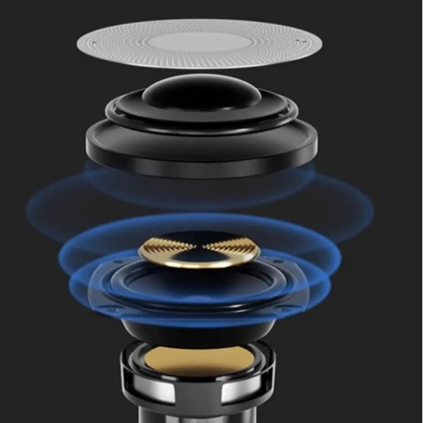 Настільна лампа з RGB-підсвіткою і Bluetooth-колонкою з годинником Little Sea Shell L39