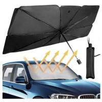 Сонцезахисна шторка парасолька на лобове скло в авто Car Umbrellas Автомобільний козирок для захисту від сонця