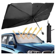 Сонцезахисна шторка парасолька на лобове скло в авто Car Umbrellas Автомобільний козирок для захисту від сонця