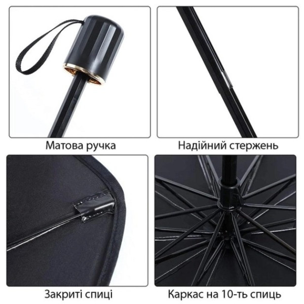 Солнцезащитная шторка-зонт Car Umbrellas для лобового стекла Nissan Almera и Primera DP-015