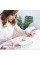 Электромеханическая портативная швейная машинка Sewing SM202A с педалью и доской, питание от сети или батареек