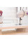 Электромеханическая портативная швейная машинка Sewing SM202A с педалью и доской, питание от сети или батареек
