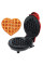 Мини-вафельница с антипригарным покрытием в форме сердца Waffle Maker электрическая