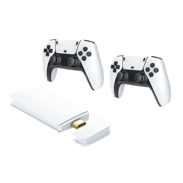 Портативная детская игровая приставка M15 4K 64GB с 20000 играми и двумя беспроводными контроллерами