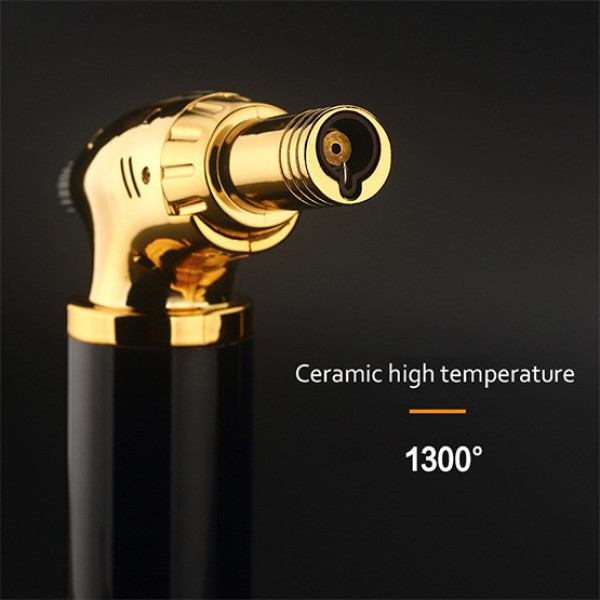 Газовая турбо зажигалка с пьезоподжигом TW 803