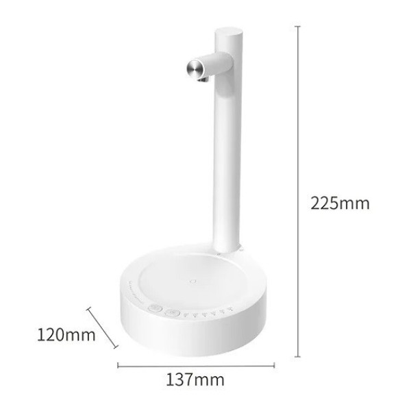 Аккумуляторная электрическая помпа для воды X115 Table Water Dispense с подставкой под стакан