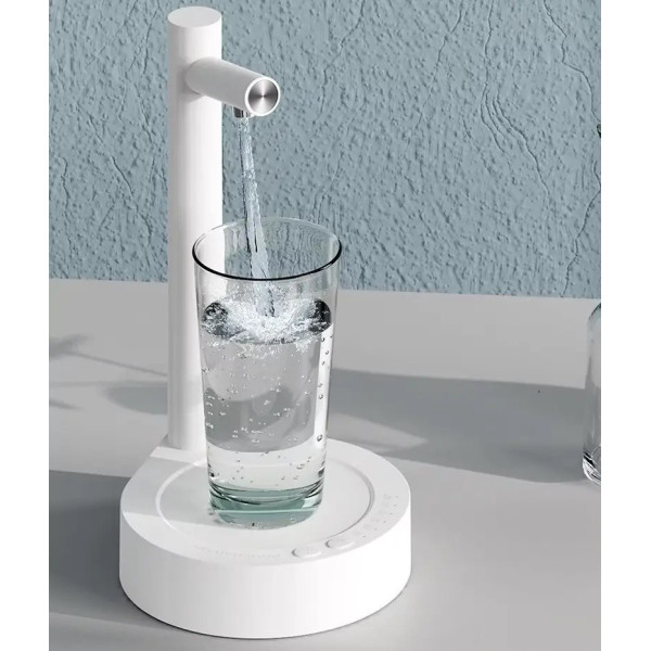 Аккумуляторная электрическая помпа для воды X115 Table Water Dispense с подставкой под стакан