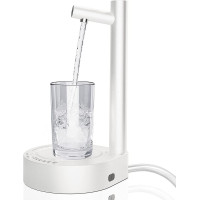 Акумуляторна помпа для води  X115 Table Water Dispense з підставкою під склянку Біла