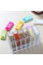 Набор для специй Seasoning six piece set из 6 пластиковых баночек с подставкой, подходит для посудомоечной маш