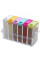 Набор для специй Seasoning six piece set из 6 пластиковых баночек с подставкой, подходит для посудомоечной маш